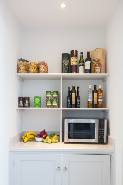 Wimbledon Bespoke Kitchen traditional-kitchen
