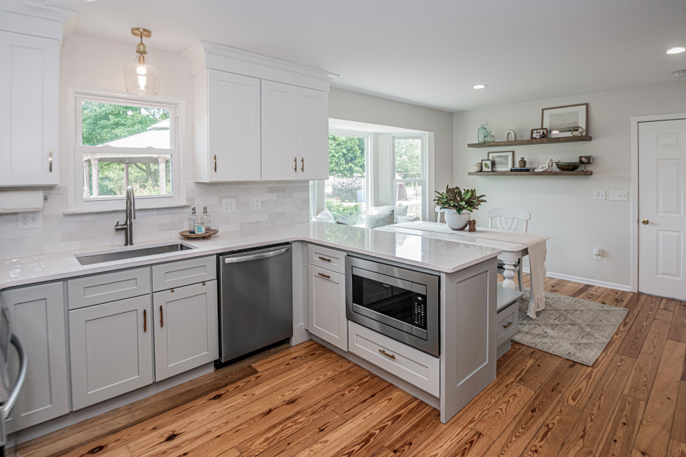 From Drab to Fab: Kitchen Renovation