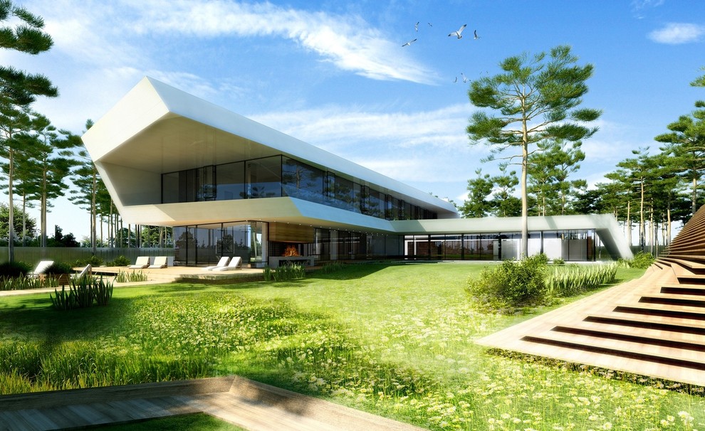 Коттедж в Курортном районе