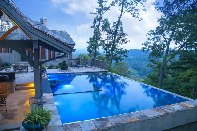 Cloud Pool contemporary-pool