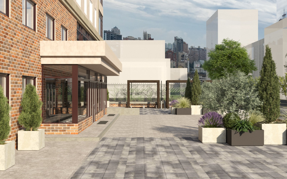 Строительство и реконструкция, благоустройство территории