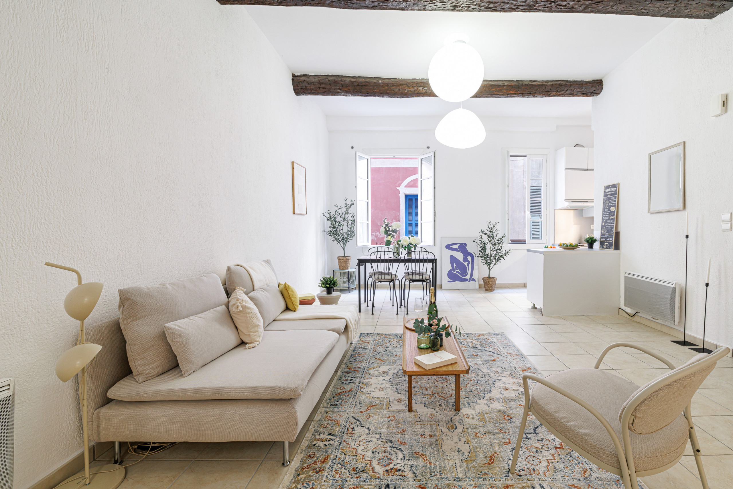 Home staging, Poilu, Villefranche sur mer