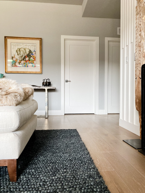 Held Home | Denver, CO | Modern Living Spaces Renovation