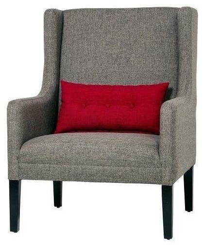 Pre-owned Casey Contemporary Club Chair in Grey