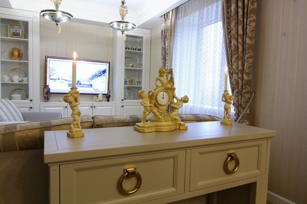 Дом для семьи из четырех человек