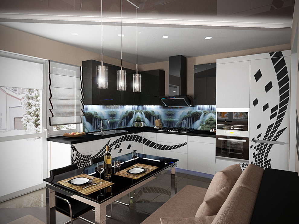 Современный дом для молодой семьи