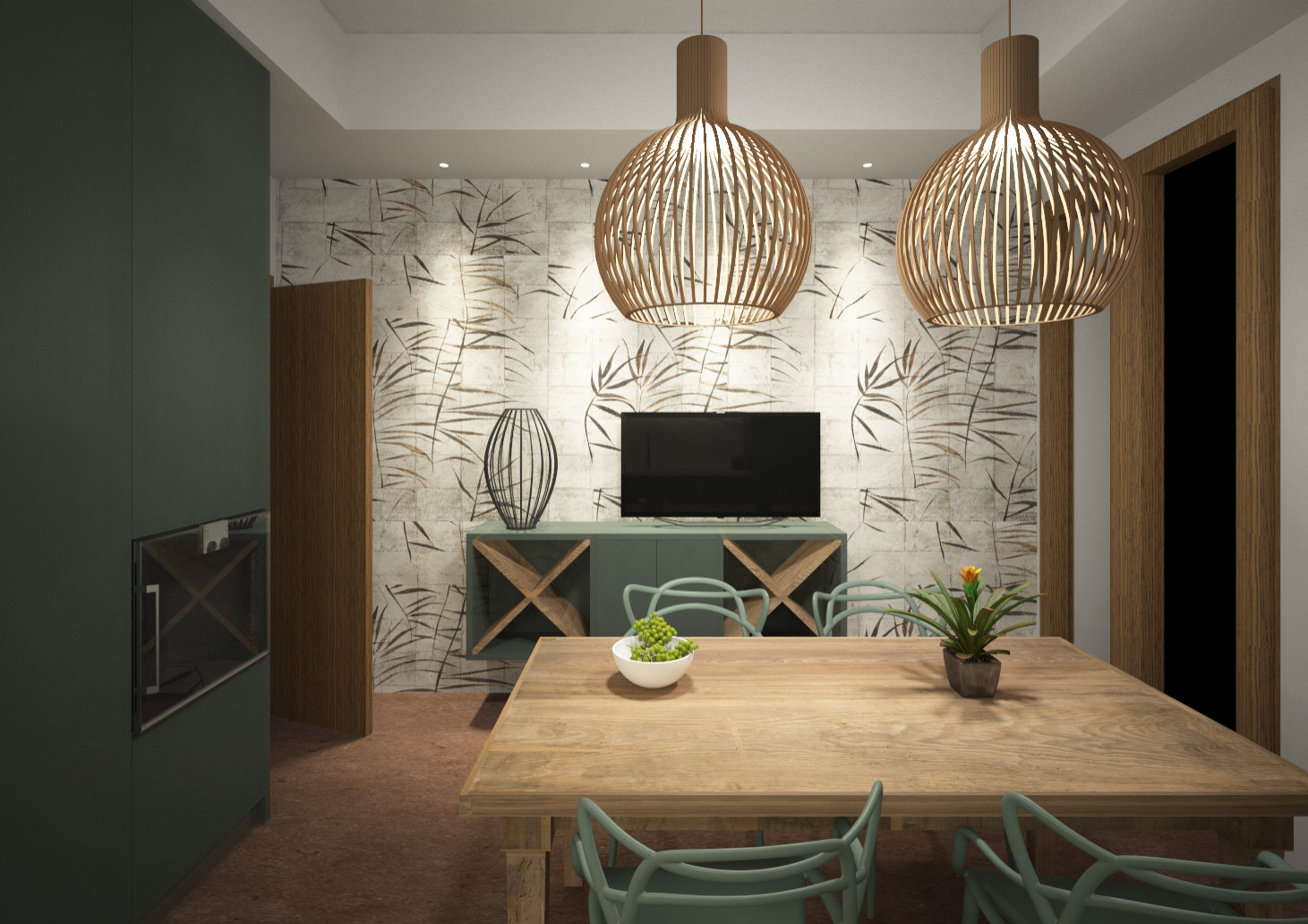 Cucina GI MI - in fase di realizzazione