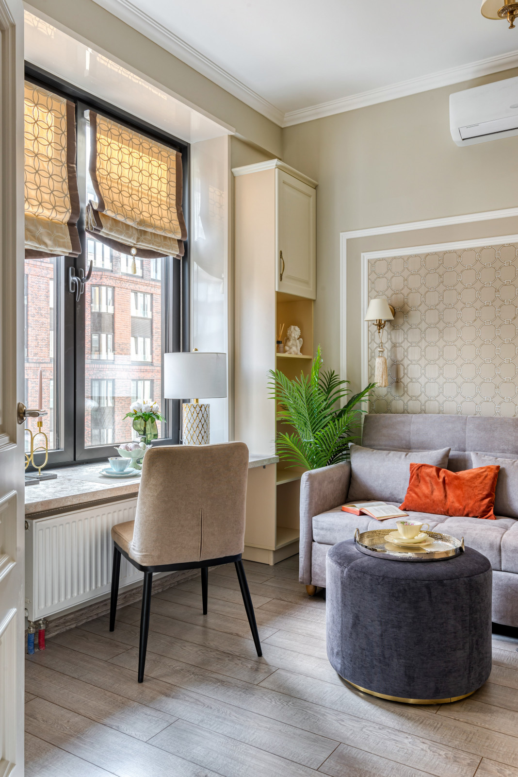 Дизайн-проект однокомнатной квартиры