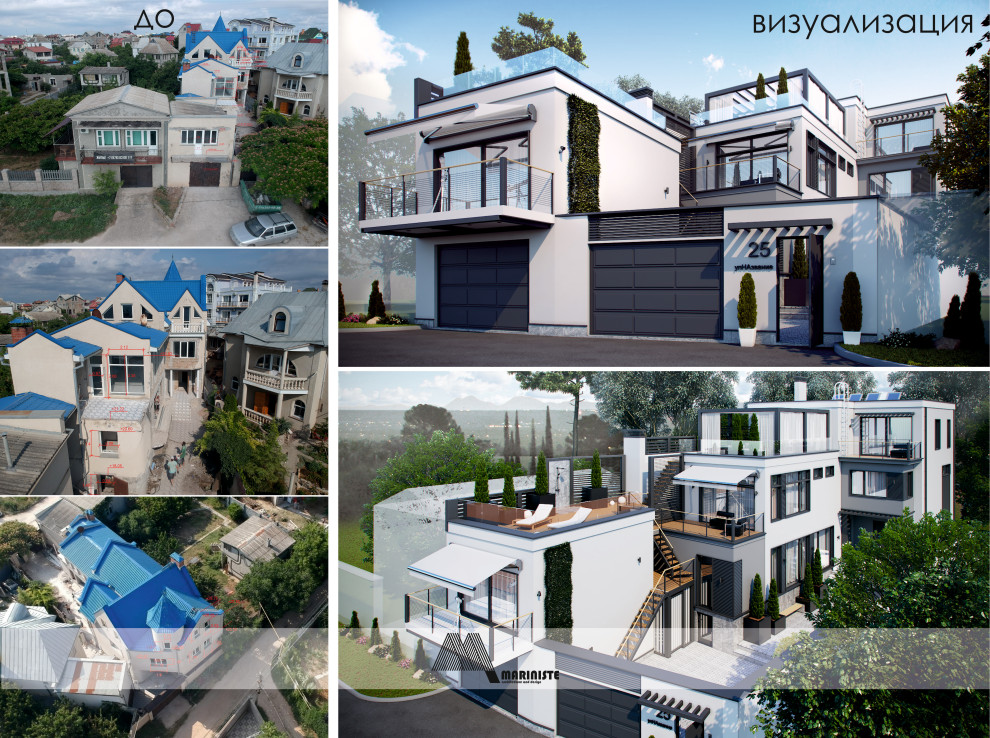 Реконструкция старого жилого дома