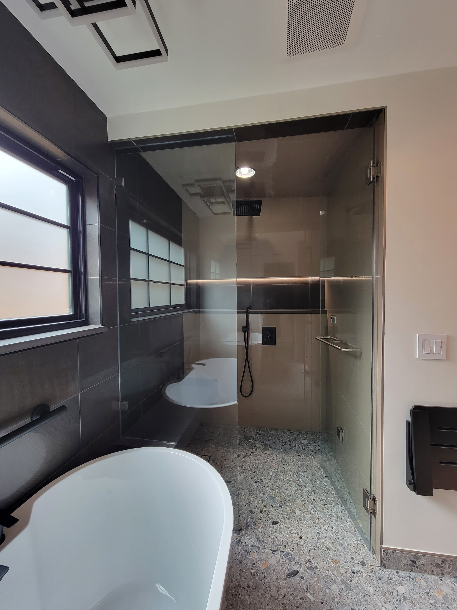 STEAM MASTER BATHROOM REMODEL