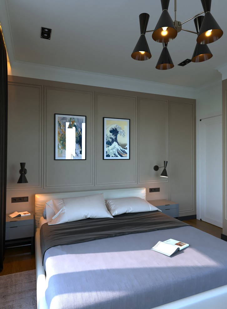 Спальня в проекте "PEROVSKY"