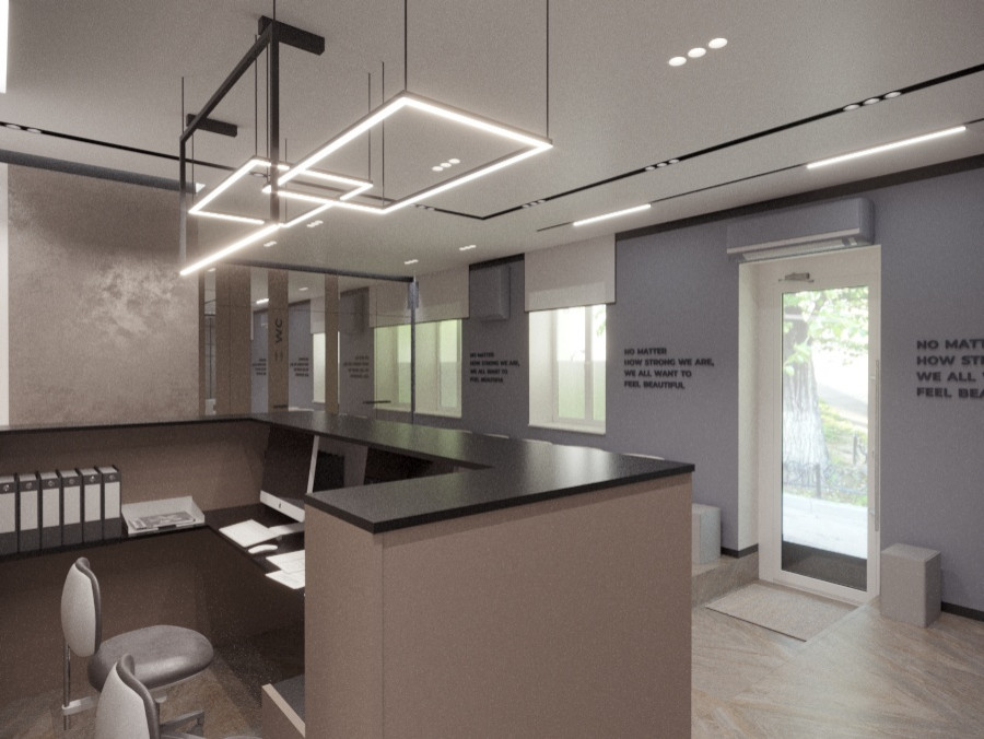 Стоматологическая клиника 3, визуализации