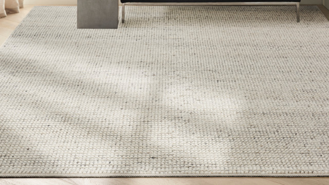Calvin Klein Textured Dots Beach Cream Area Rug - Transitional - Area Rugs  - by Nourison | Houzz