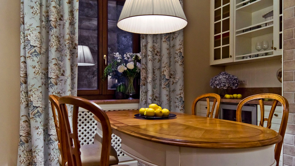 Interior design of vila on Italia Riviera