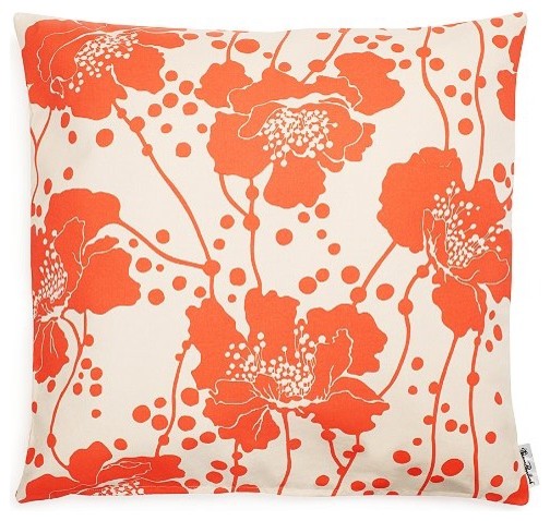Kate Spade Spotted Floral Cushion Cover