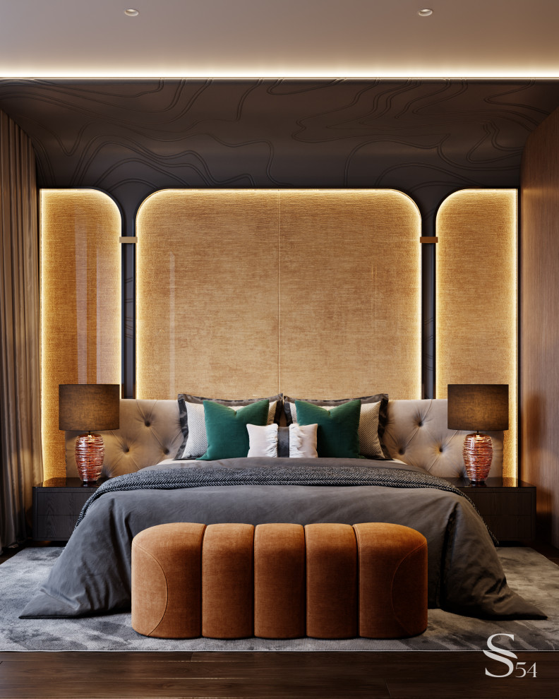 Мужская мастер-спальня