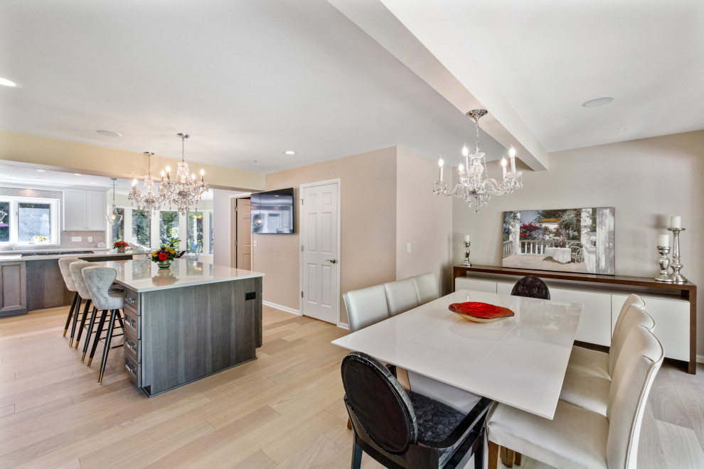 Brookfield Double Island Kitchen