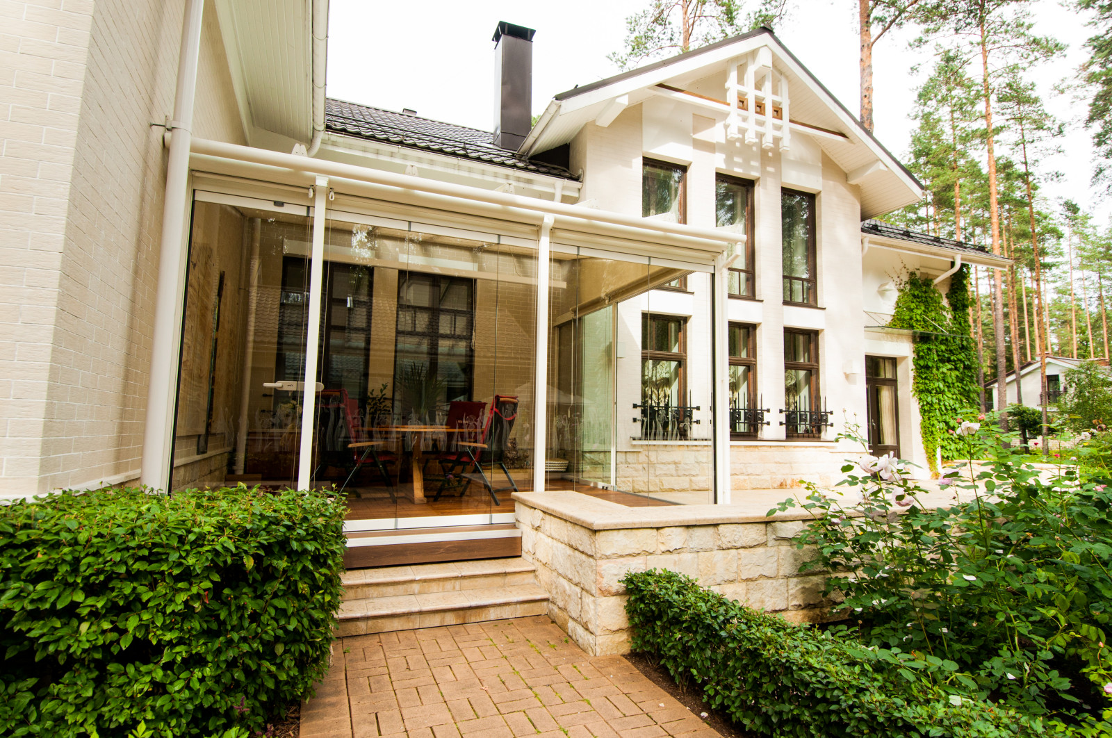 ГеоПро | Остекление террасы, Ленинградская область