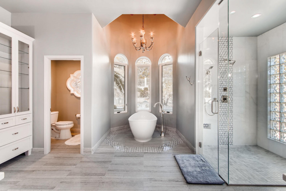 Camelback Marble Dream Bathroom