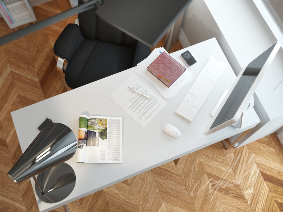 Интерьер таунхауса в Московской Области