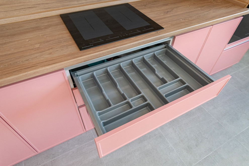 Дизайн и установка кухонной мебели