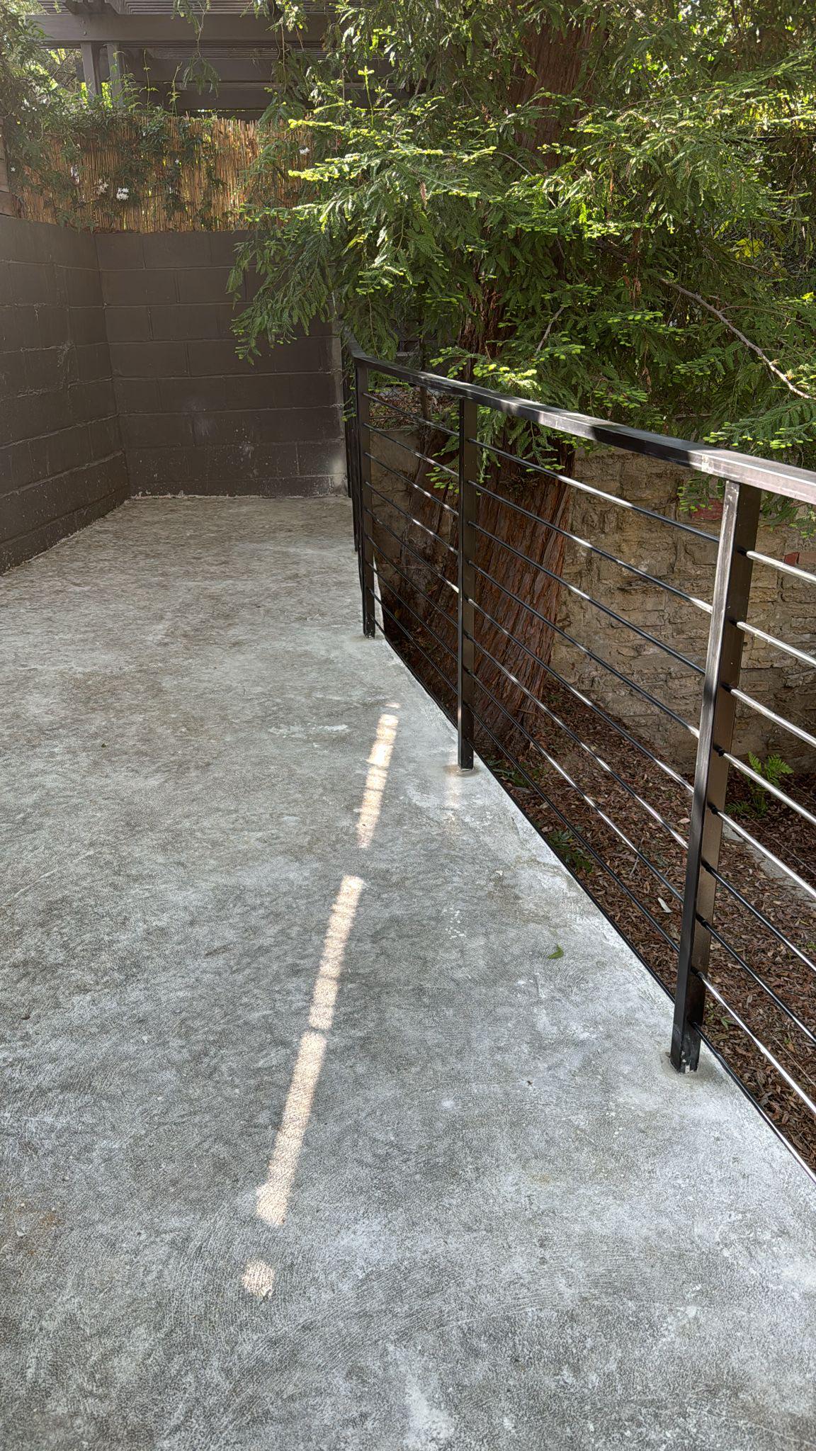 Railings Custom rod iron