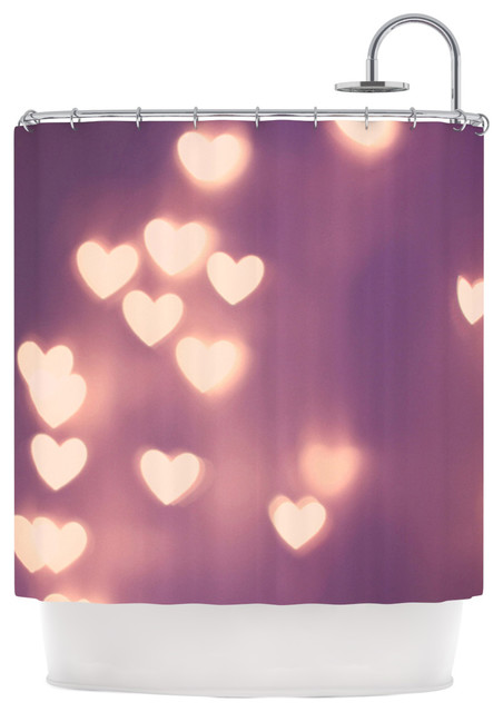 Beth Engel "Your Love is Electrifying" Shower Curtain
