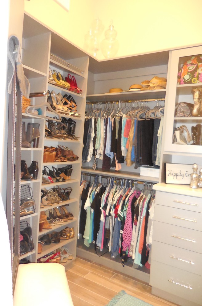 Closet - transitional closet idea in Phoenix