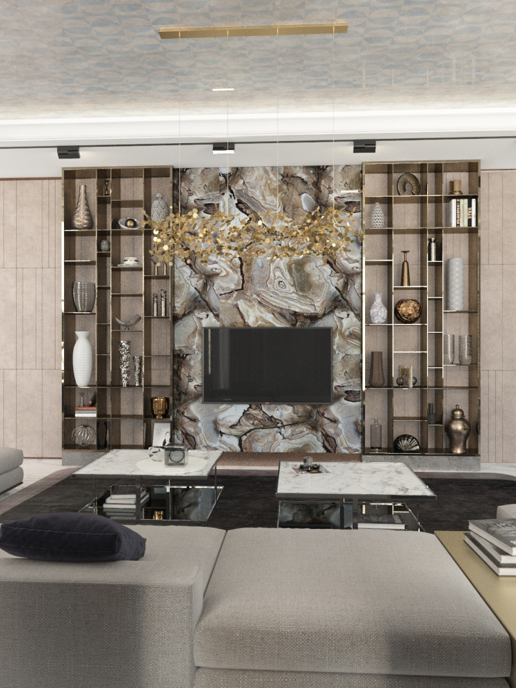 Интерьеры дома в пос.Ренессанс