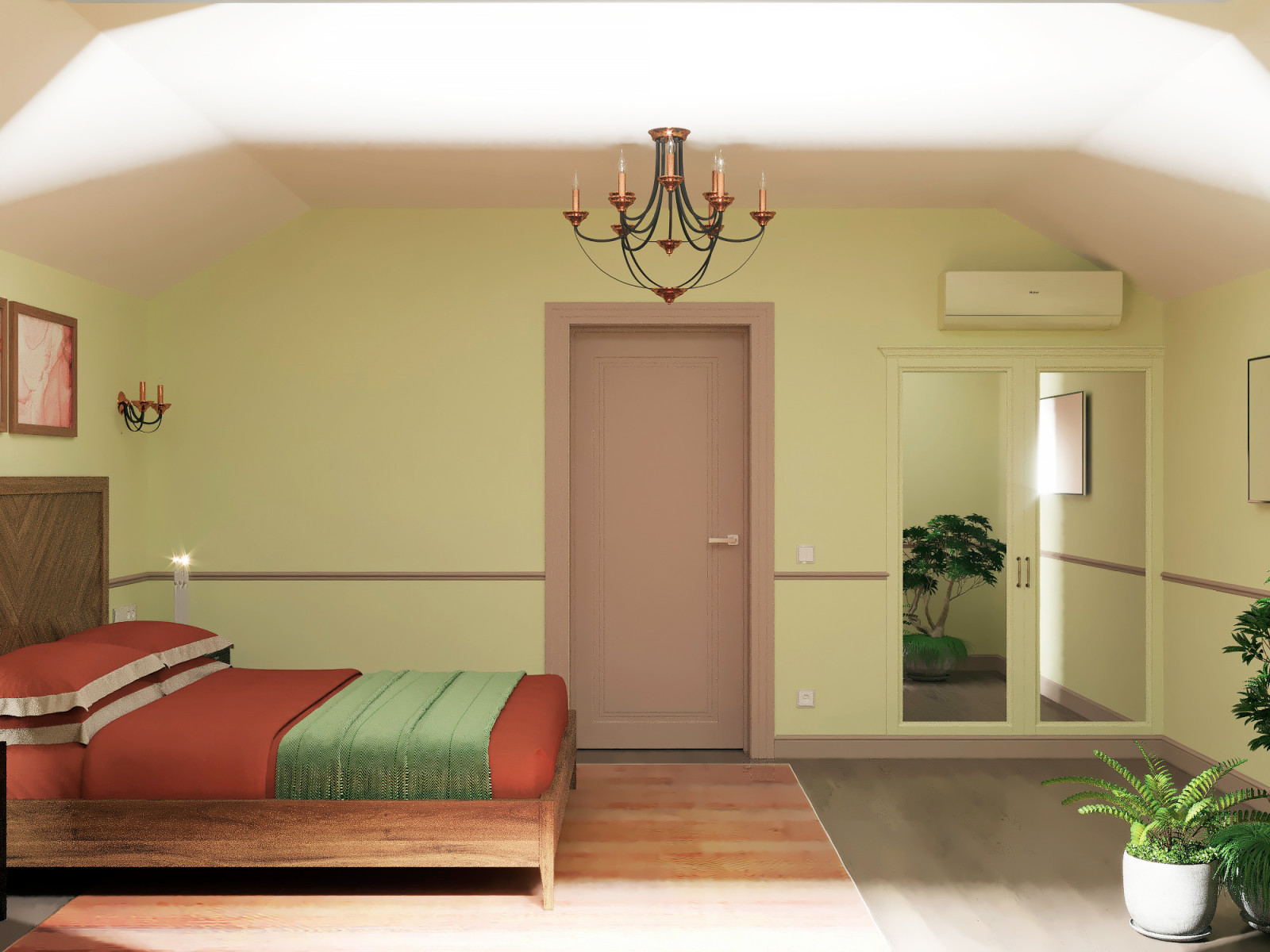 Частный дом 415 кв.м.