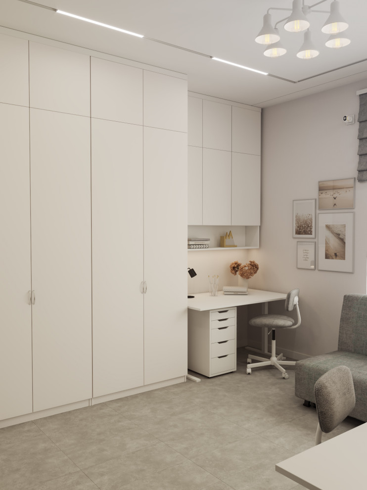 Визуализация 3-х комнатной квартиры в г. Калининград, ЖК Русская Европа