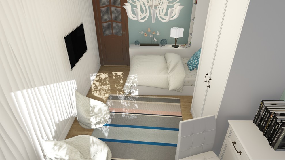 Комната девочки-подростка