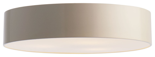 Belize Ceiling Lamp, White