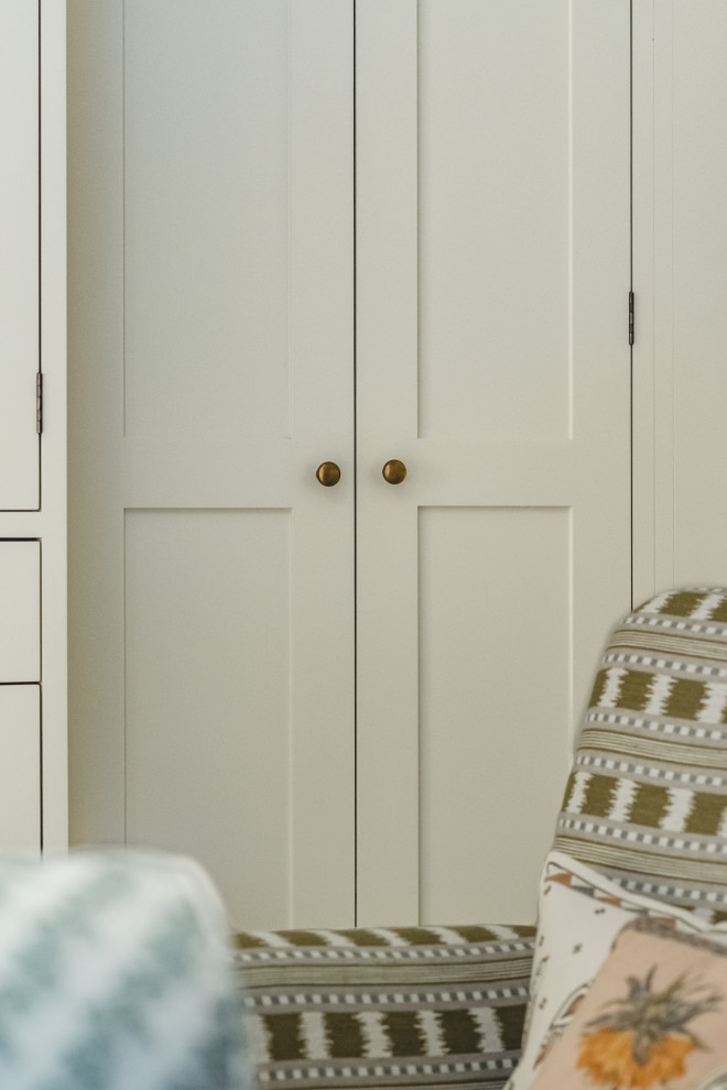 Country Cottage kitchen, bookcases, vanity unit and wardrobes