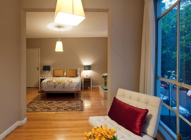Polanco eclectico-dormitorio