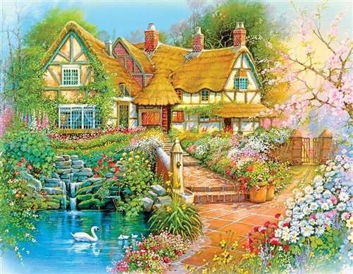 Country Cottage Puzzle