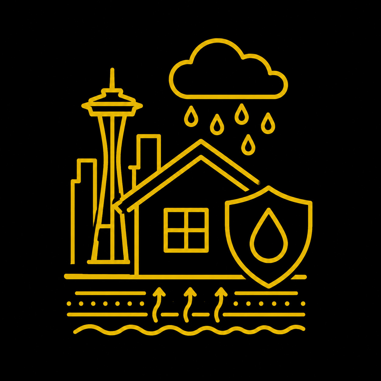 Built for Seattle Moisture Conditions