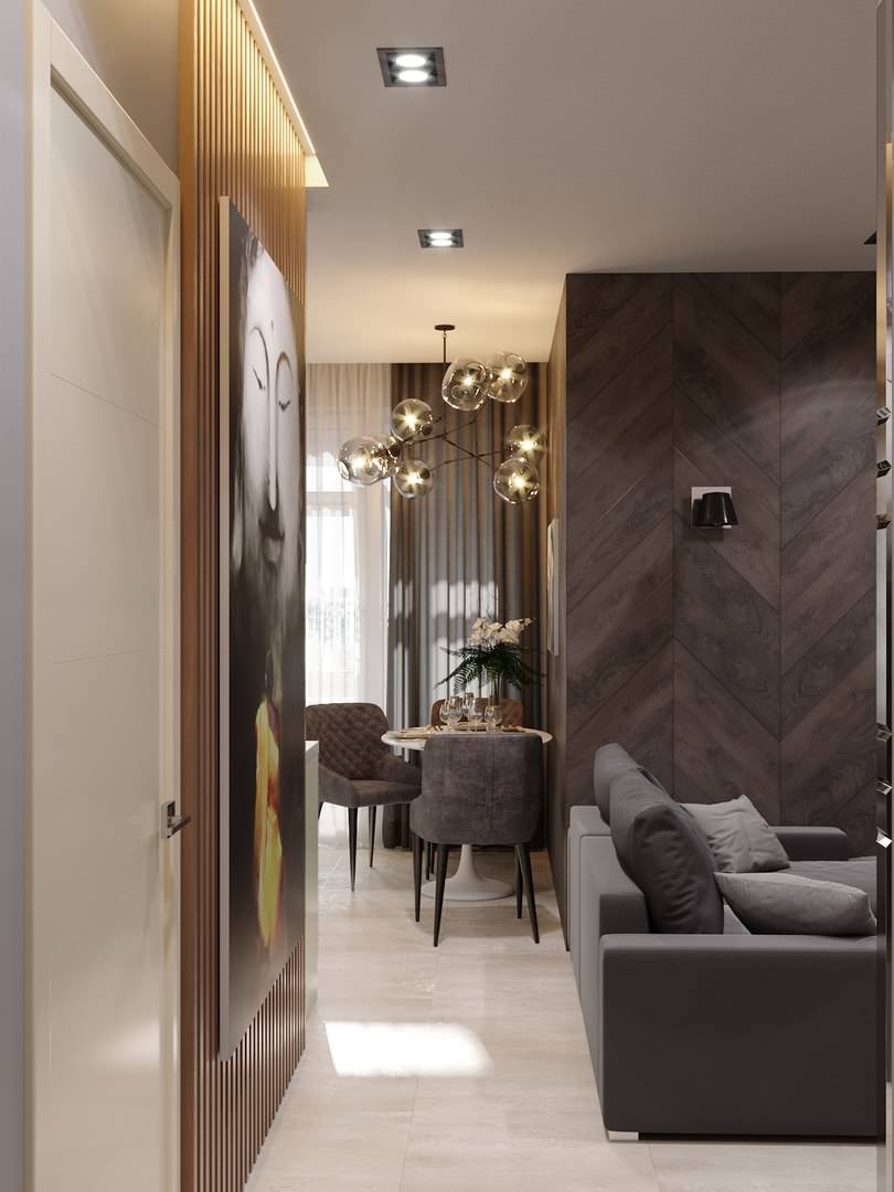 Проект квартиры: ЖК Riverside