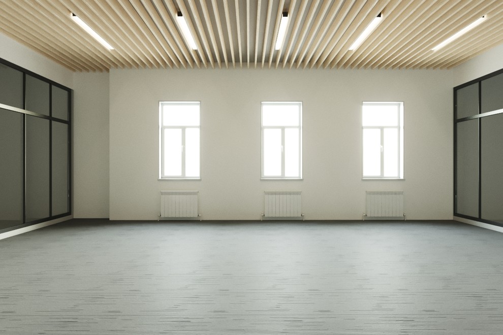 Дизайн-проект офисного помещения 800 кв.м. для компании Oerlikon