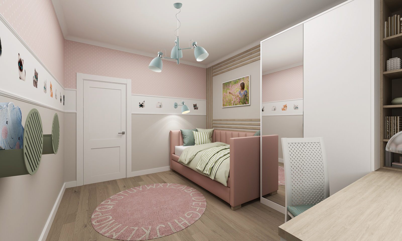 Детская в доме в ст. Вышестеблиевская