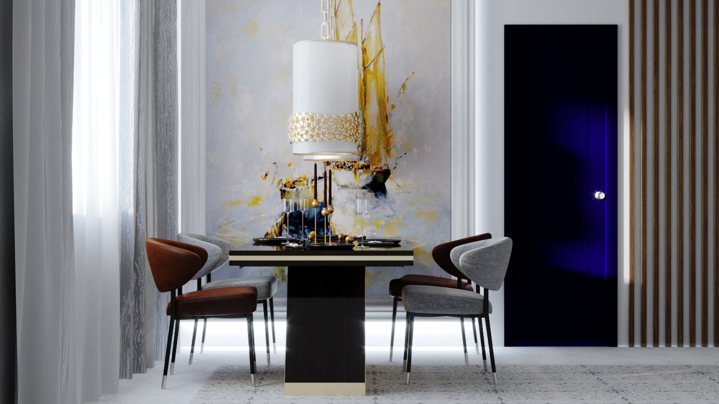 Проект 75кв м, в средиземноморском стиле