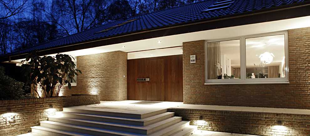 Retro Eingang in Bremen