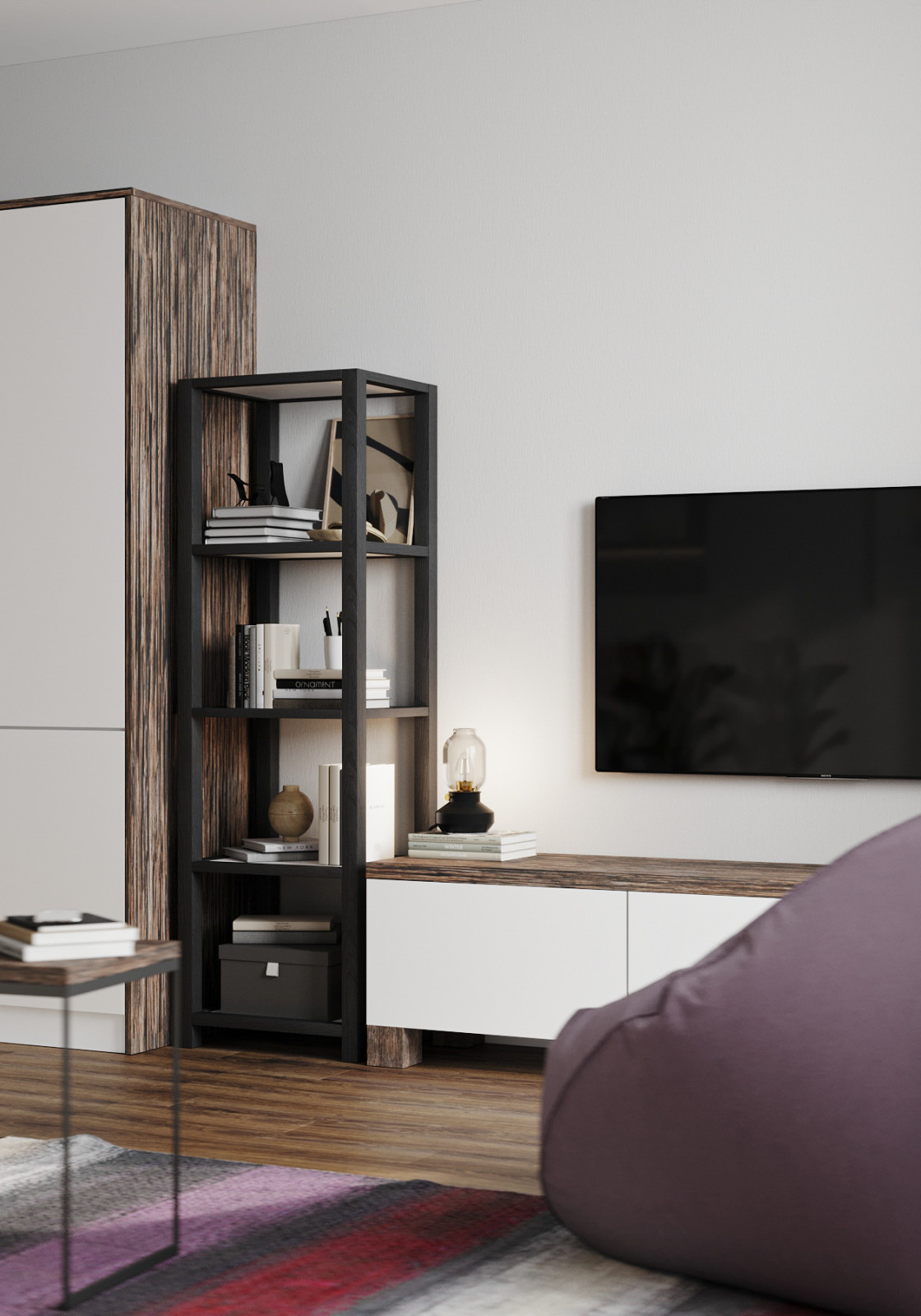 Дизайн-проект "Ягодный"