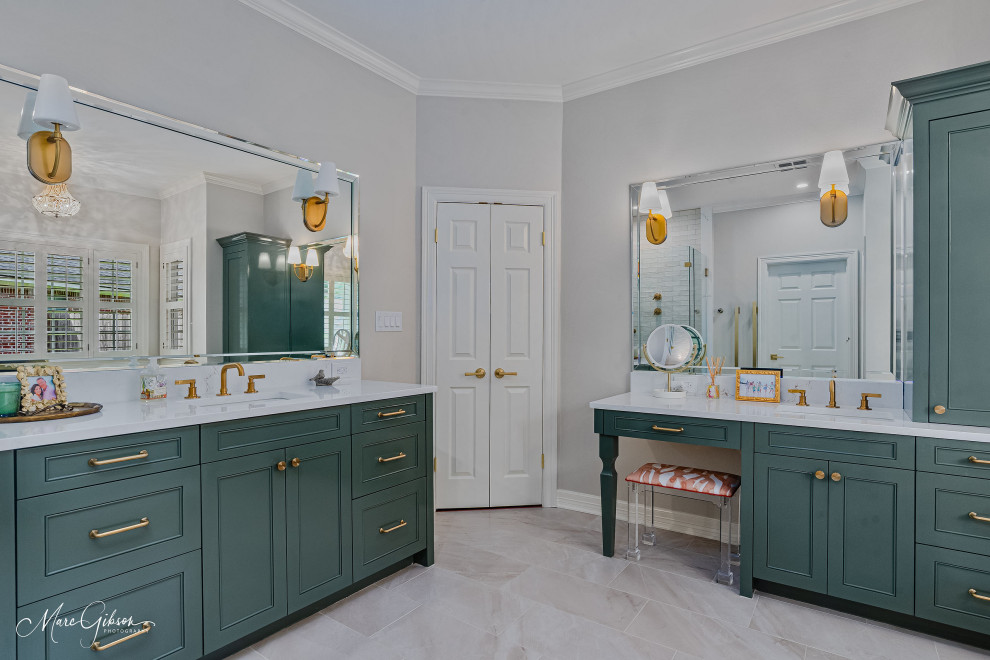 Transitional Bathroom Design