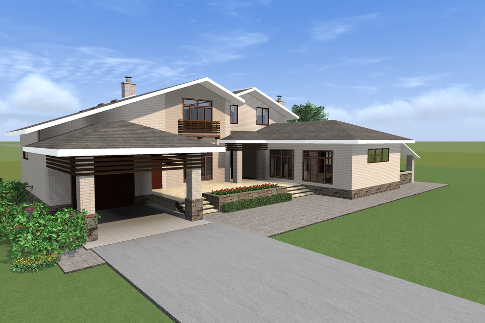 Малоэтажный жилой дом проектирование