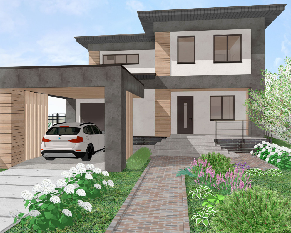 Проект дома 225м2