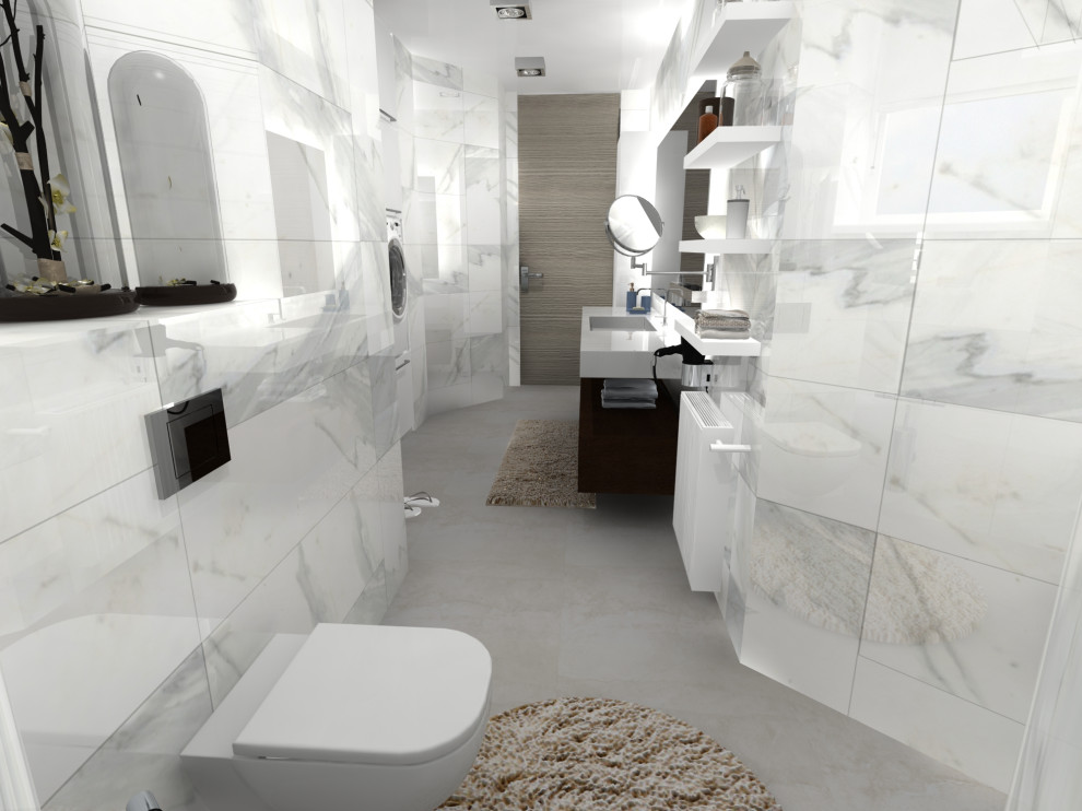 Квартира девушки Бонда