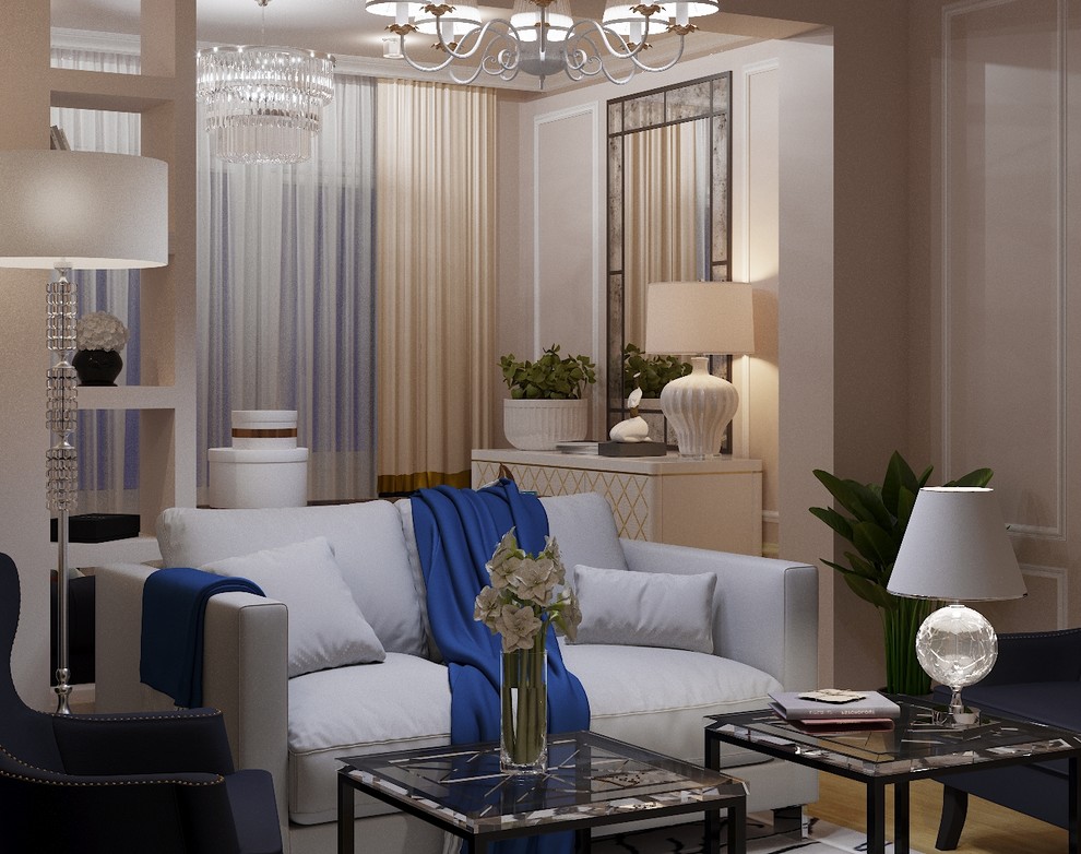 Квартира в Москве. Дизайнер Ольга Вязовиченкова