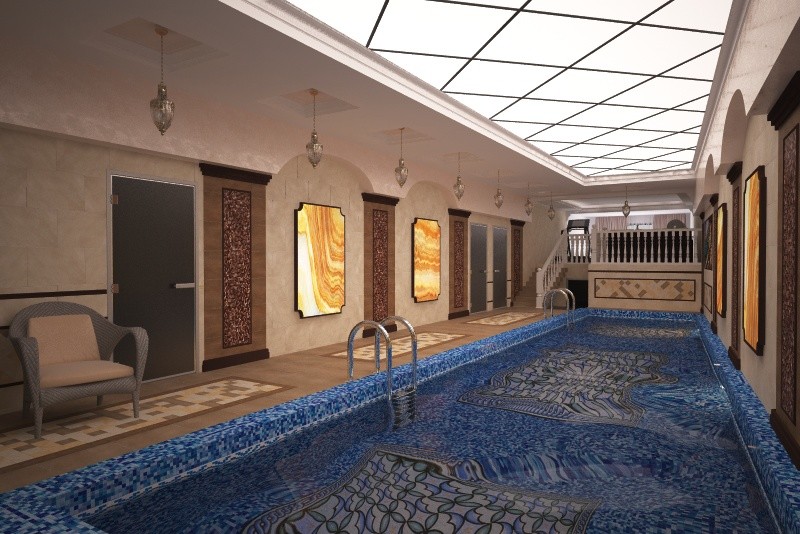 Коттедж 600 квадратов