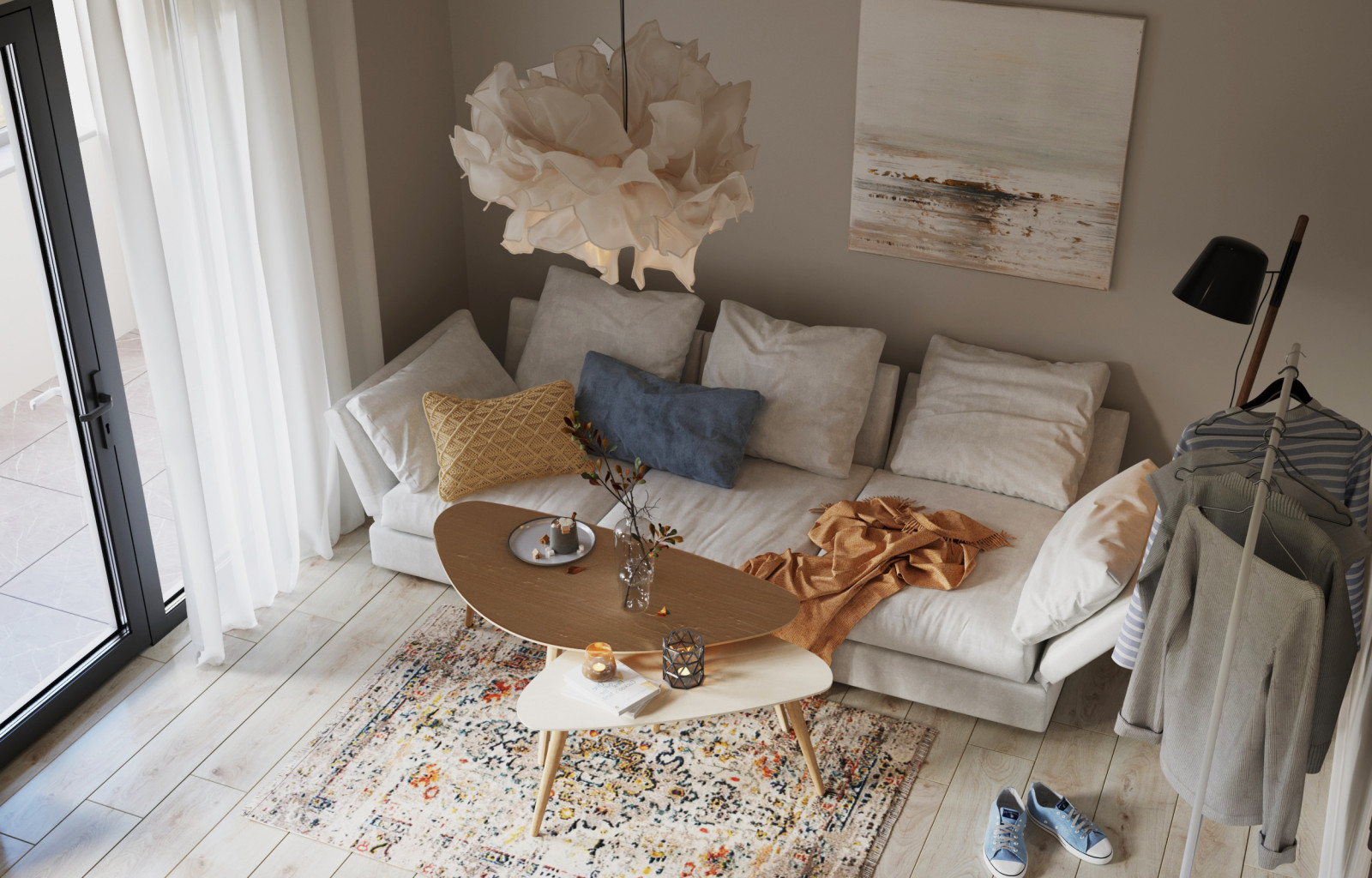 Студия  ЖК "Цветы 2"